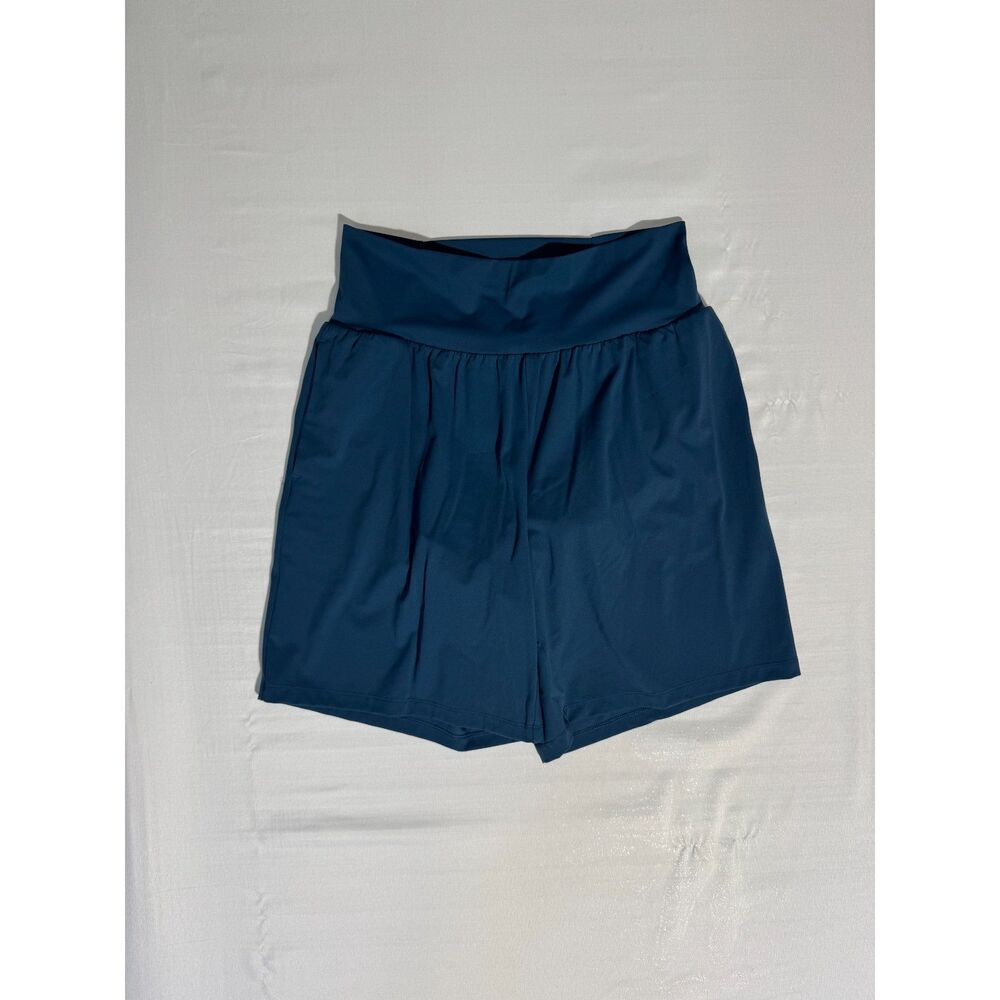 NWT Halara SoftlyZero Airy High-Waisted Yoga Shorts | Size X-Large